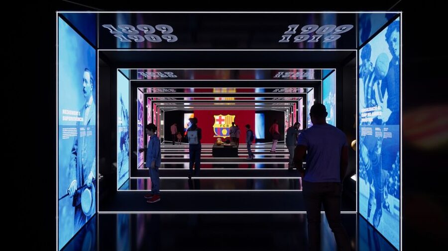 Barcelona: FC Barcelona Museum Private Tour - Trophies, Special Jerseys, and the Johan Cruyff Stop