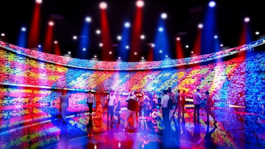 Barcelona: FC Barcelona Museum Private Tour - Spotify Camp Nou Live and the 360º Stadium Moment