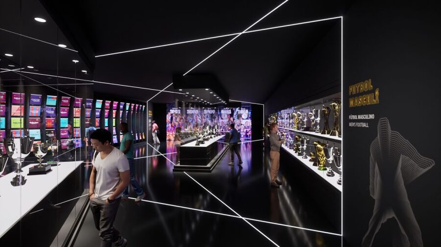 Barcelona: FC Barcelona Museum Private Tour - The Camp Nou Construction View: Seeing the Renovation in Real Time