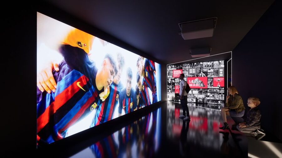 Barcelona: FC Barcelona Museum Private Tour - The First Steps Inside: Espai Barça and the Museum’s Layout