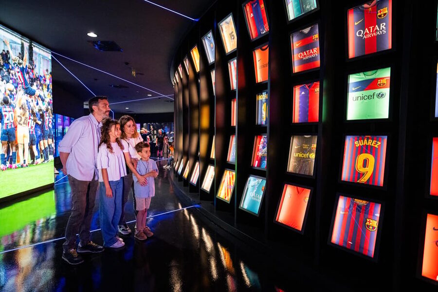 Barcelona: FC Barcelona Museum Total Experience Pass - More than Achievements: iconic moments, players, trophies