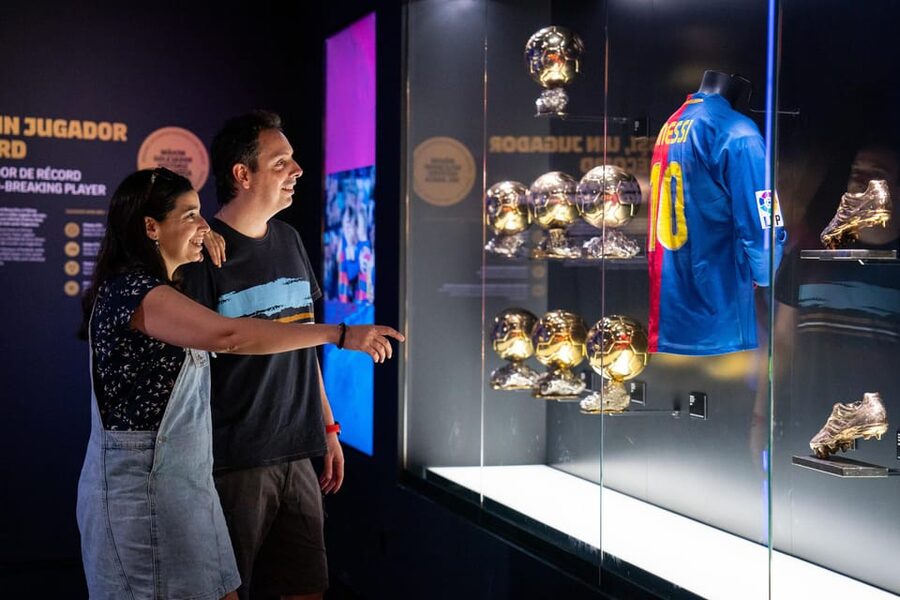 Barcelona: FC Barcelona Museum Total Experience Pass - Construction Viewpoint and Espai Barça: what’s next for the club