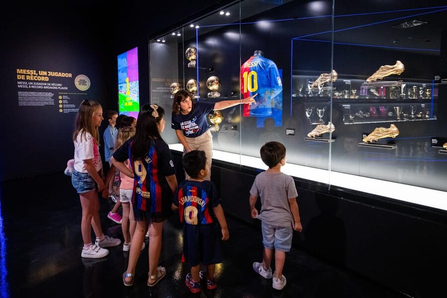 Barcelona: FC Barcelona Museum Total Experience Pass - Where the experience starts: Barça Immersive Tour