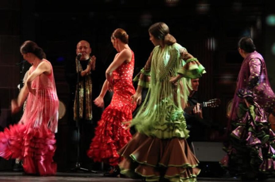 Barcelona: Flamenco at El Patio Andaluz with Optional Dinner - A One-Hour Flamenco Fix at El Patio Andaluz