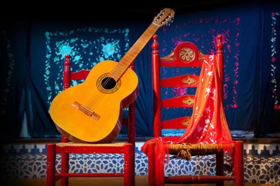 Barcelona: Flamenco at El Patio Andaluz with Optional Dinner - What Jesus Cortes brings to the stage