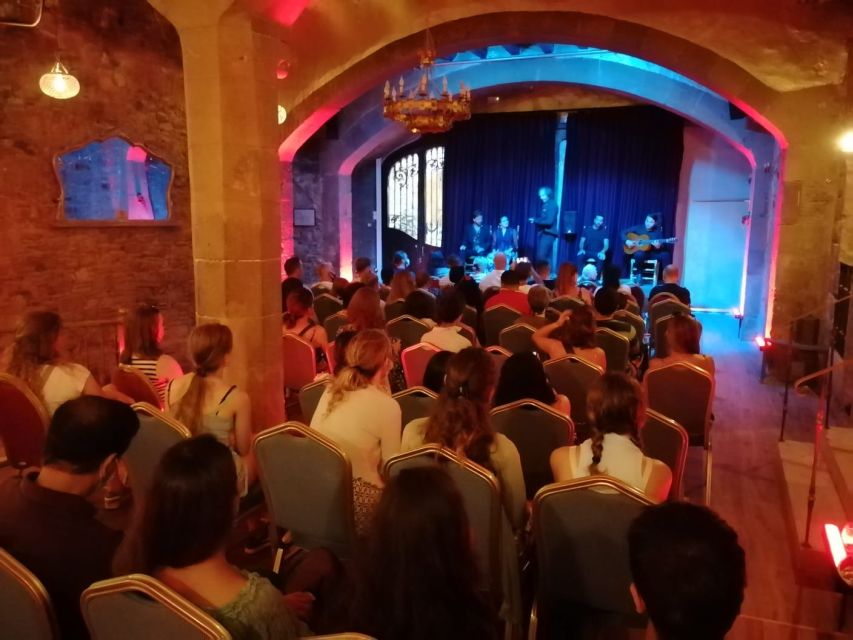 Barcelona: Flamenco Show at Palau Dalmases - Palau Dalmases: a 17th-century palace tablao in El Born
