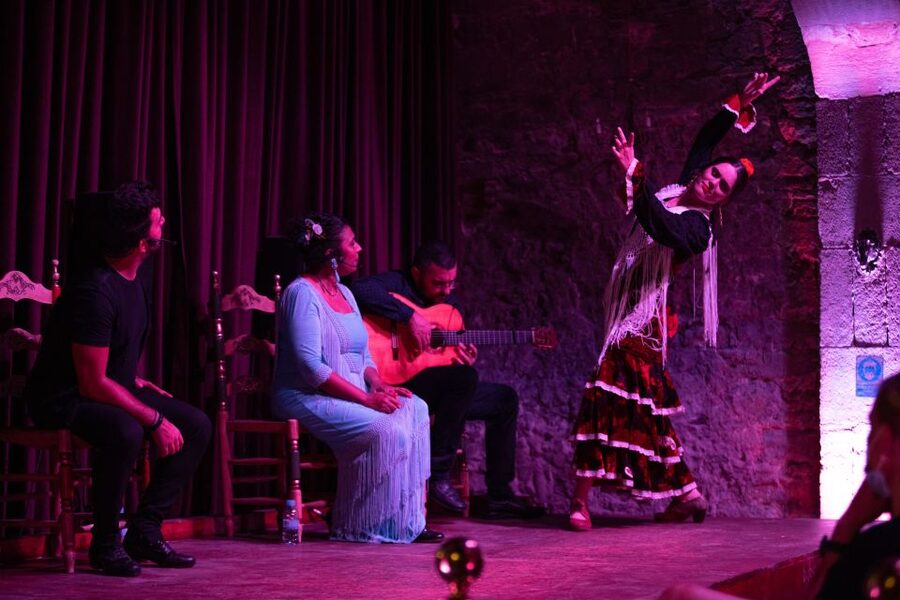 Barcelona: Flamenco Show at Palau Dalmases - Tickets, seating zones, and what front-row really buys you