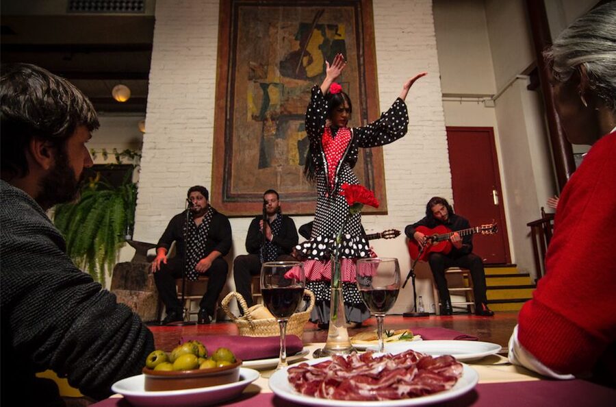 Barcelona: Flamenco Show with Dinner at Tablao de Carmen - Should you book Tablao de Carmen with dinner?