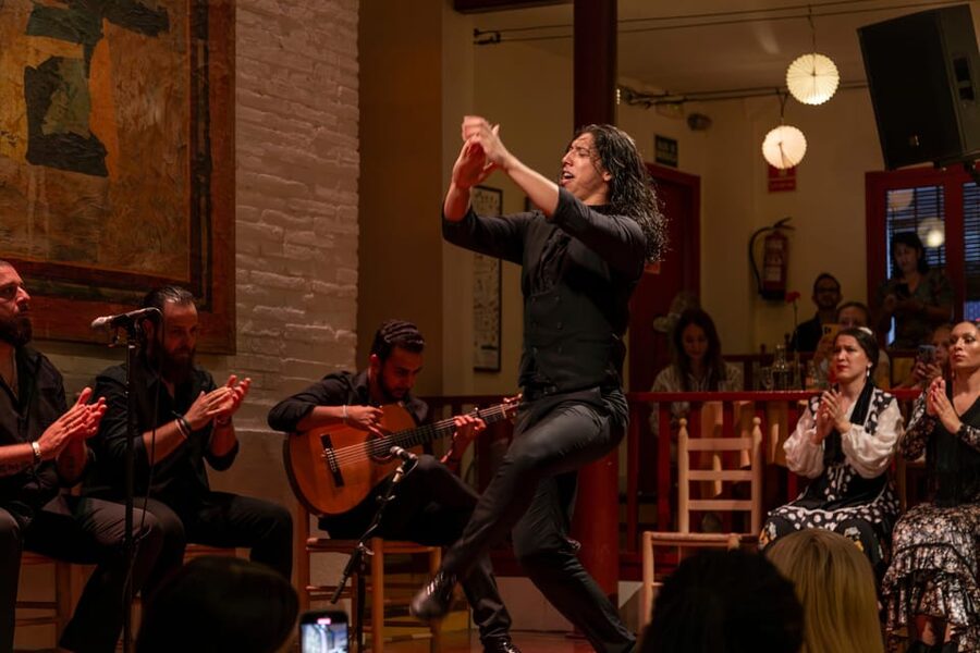 Barcelona: Flamenco Show with Dinner at Tablao de Carmen - The Tablao de Carmen atmosphere: flamenco in an Andalusian-style amphitheater