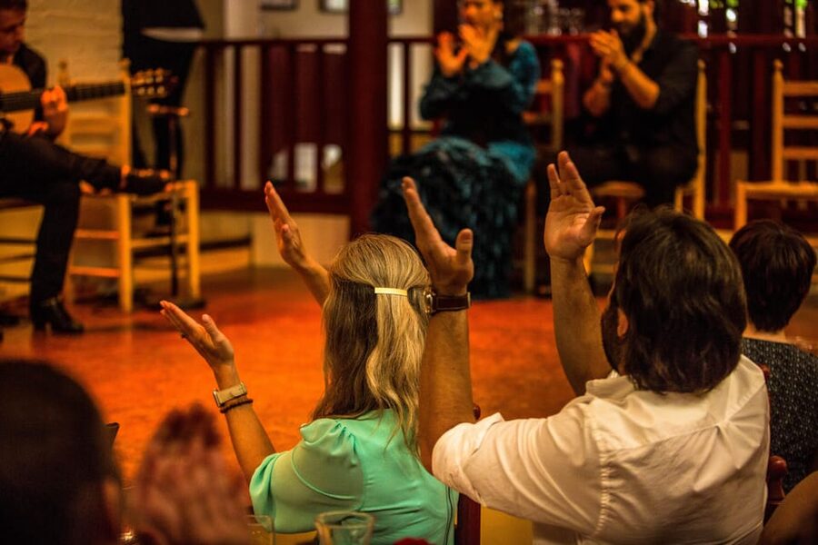 Barcelona: Flamenco Show with Dinner at Tablao de Carmen - Dinner, sangria, and what “Andalusian flair” looks like on the plate