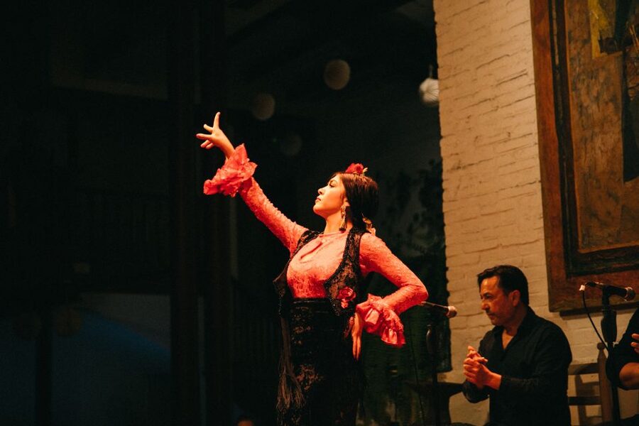 Barcelona: Flamenco Show with Dinner at Tablao de Carmen - Poble Espanyol: the free Spanish Village that makes the night feel bigger