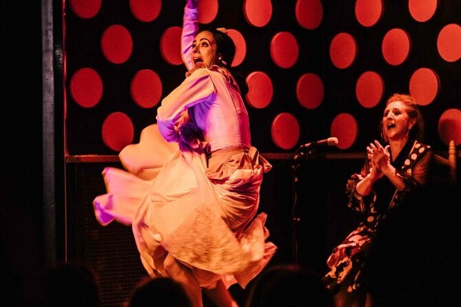 Barcelona Flamenco & Tapas Semi Private or Private Experience - Inside the Flamenco: Live Music, Singing, and Close-Range Energy