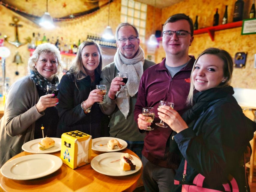 Barcelona: Food & Drink Tasting Tour in Traditional Taverns - What you actually eat and drink: count on 10 bites plus 3 included drinks