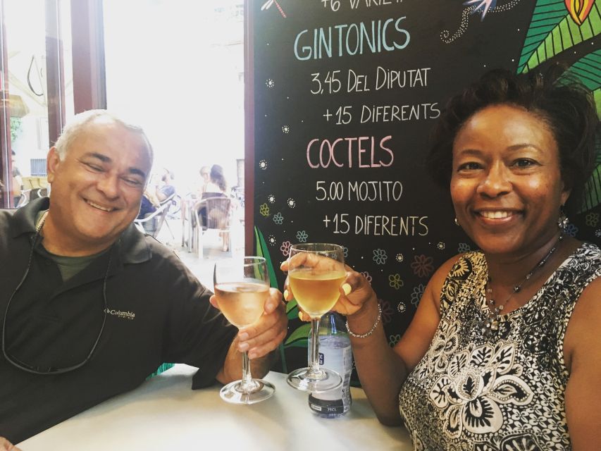 Barcelona: Food & Drink Tasting Tour in Traditional Taverns - Private tour pace: guided, not rushed, and easier on dietary needs