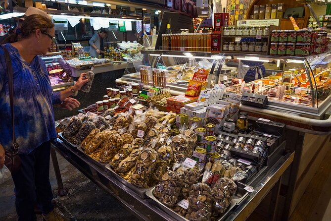 Barcelona Food Markets Private Tour with Tastings - Las Ramblas stop: an old-town walk that doesn’t eat the whole day