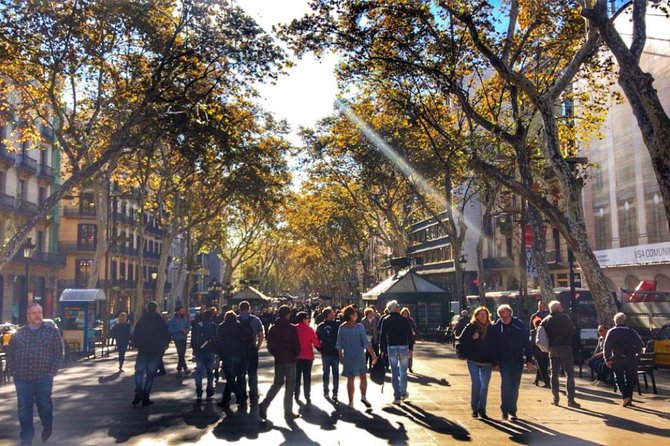 Barcelona Food Tour: Market & Gothic Quarter with Expert Guide - Gothic Quarter: pinchos and patatas bravas in old streets