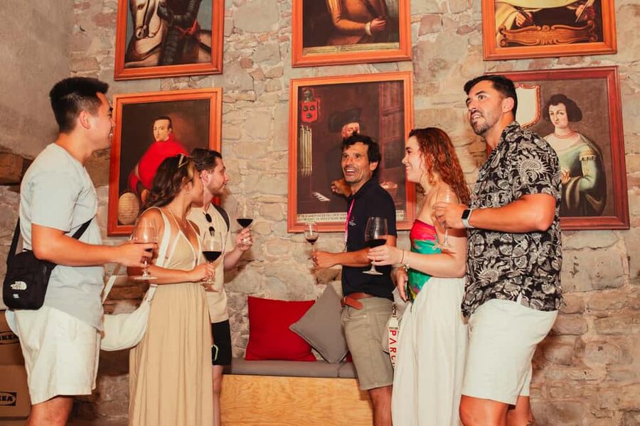 Barcelona: Full-Day Montserrat & Wine Small Group Tour - The winery day at Oller del Mas: castle walls meet wine science