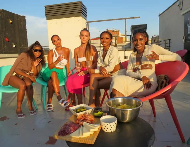 Barcelona: Fun & Unpretentious Rooftop Wine Tasting - Price and Value: What $42 Buys You in Barcelona