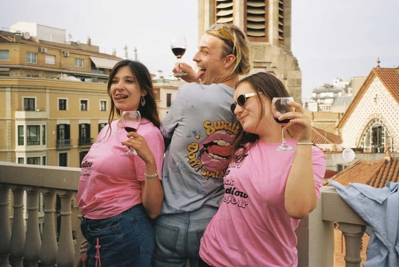 Barcelona: Fun & Unpretentious Rooftop Wine Tasting - Finding the Rooftop: Simple Steps, No Big Fuss