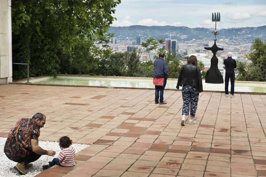 Barcelona: Fundació Joan Miró Skip-the-Line Entry Ticket - Espai 13 temporary exhibitions: where emerging artists get room to breathe