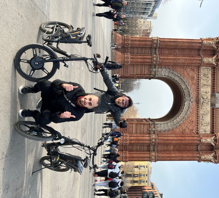 Barcelona: Gaudi Guided E-Bike Tour - Key Things To Know Before You Go