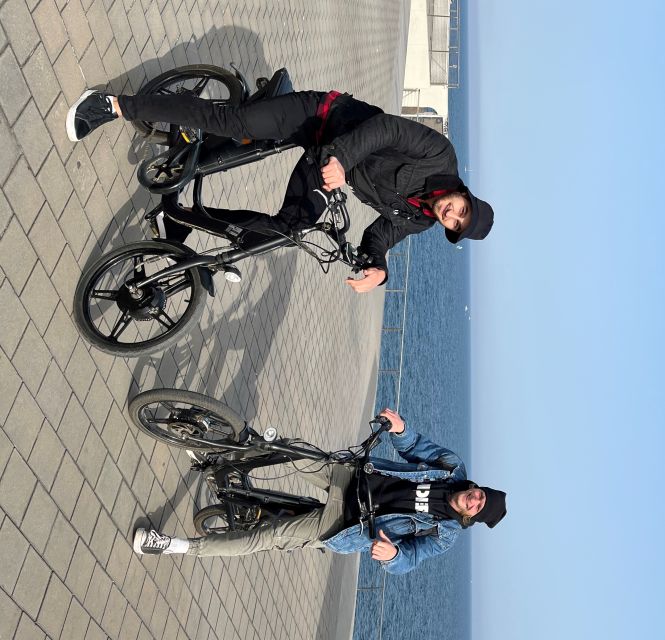 Barcelona: Gaudi Guided E-Bike Tour - The Promenade Drive: Waterfront Views Right Away