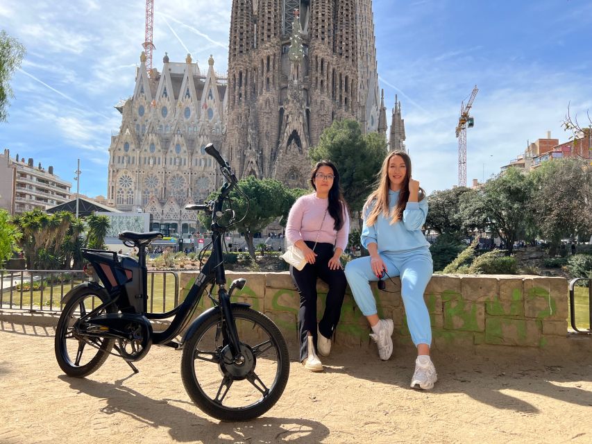 Barcelona: Gaudi Guided E-Bike Tour - Gaudí Highlights and the Sagrada Família Area Without the Grind