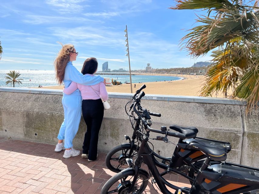 Barcelona: Gaudi Guided E-Bike Tour - What If Your Bike Isn’t the Only Option?
