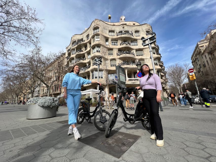 Barcelona: Gaudi Guided E-Bike Tour - Price and Value for a 3-Hour Gaudí Ride