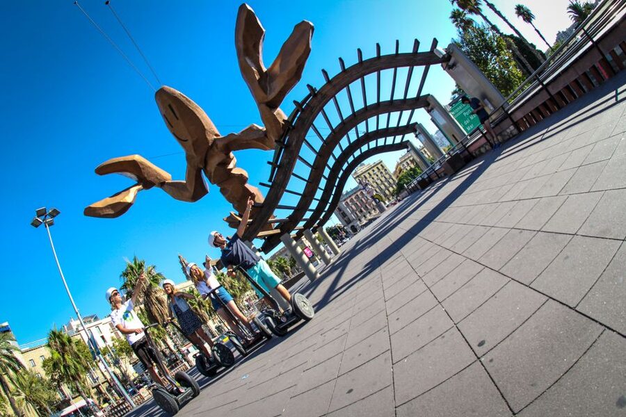 Barcelona: Gaudi Guided Segway Tour - Starting at Carrer de Rull: what your first minutes look like
