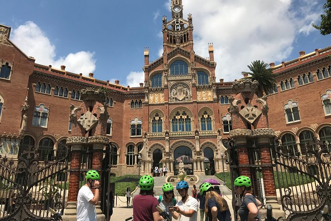 Barcelona Gaudi Guided Small Group E Bike Tour - The Route Plan: From Arc de Triomf to Sagrada Família