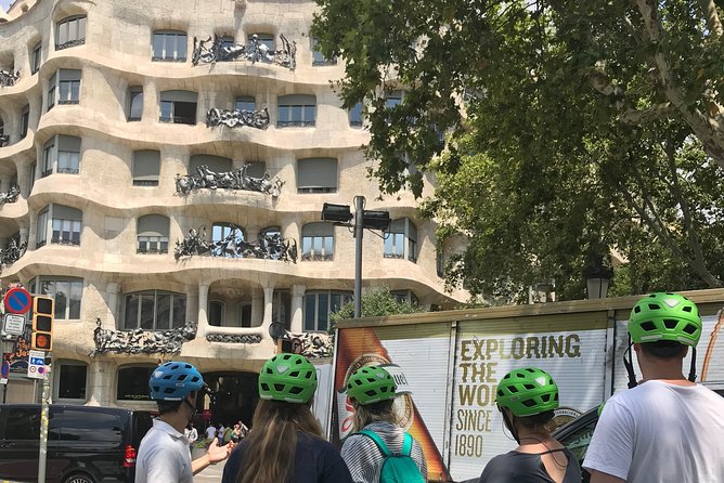 Barcelona Gaudi Guided Small Group E Bike Tour - Comfort, Safety, and the Bike Reality Check