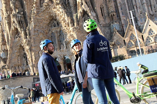 Barcelona Gaudi Guided Small Group E Bike Tour - Getting There: Meeting Point and How the Ride Gets Rolling