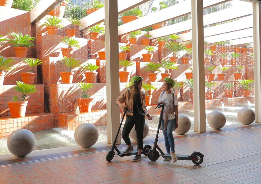 Barcelona: Gaudi Highlights Guided Tour by Electric Scooter - Arc de Triomf and the 1888 Barcelona World Fair Story