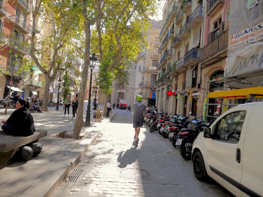 Barcelona: Gaudi Highlights Guided Tour by Electric Scooter - Barceloneta Beachside Riding: The Part That Feels Like a Reward