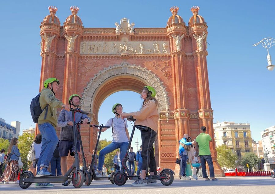 Barcelona: Gaudi Highlights Guided Tour by Electric Scooter - Olympic Port and Vila Olímpica: Where Barcelona Shows Its Modern Shape