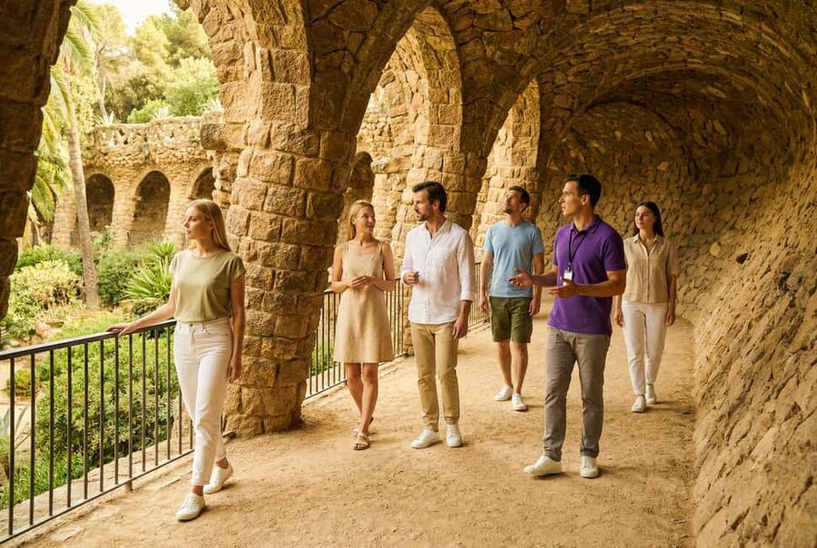 Barcelona: Gaudí’s Park Güell Tour with Fast-Track Ticket - Price, Walking, and Practical Fit for Different Travelers