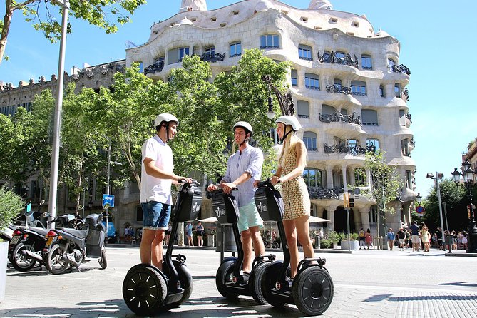 Barcelona Gaudí Segway Tour - Why this Segway Gaudí tour works in real life