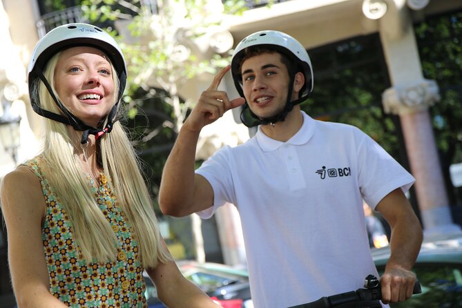 Barcelona Gaudí Segway Tour - Who should book this Gaudí Segway tour
