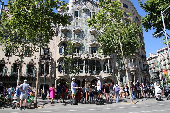 Barcelona: Gaudí Segway Tour - Meeting at Plaça de la Mercè and starting from the Gothic Quarter
