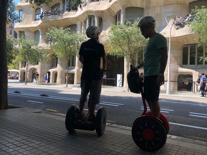 Barcelona: Gaudí Sightseeing Guided Segway Tour - Who This Tour Fits Best (and Who Should Skip It)