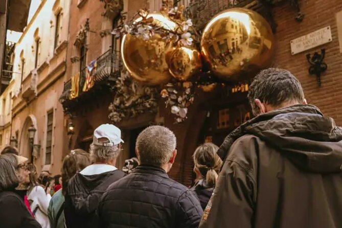 Barcelona Gems, 10+ Sights Immersive Walking Tour - Santa Maria del Mar: A Beautiful Church With a Hidden Story