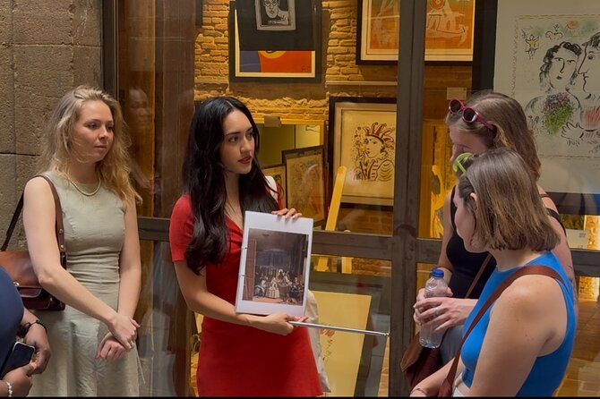Barcelona Gems, 10+ Sights Immersive Walking Tour - Passeig del Born: Picasso’s Early Life and a Creative Generation