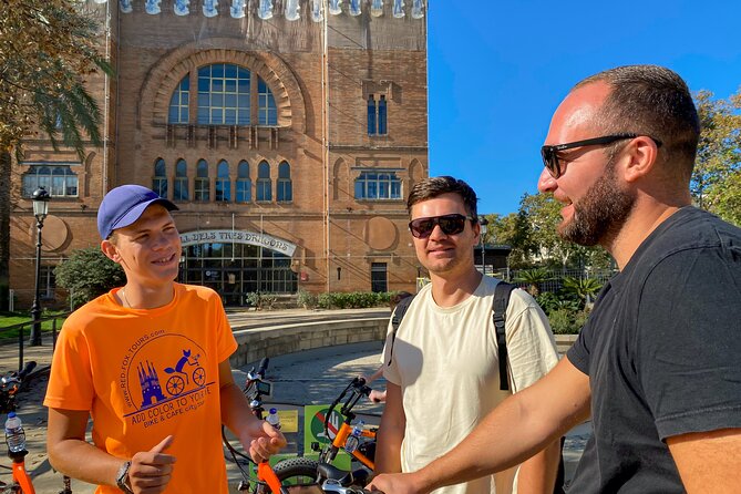 Barcelona: German guided tour by bike or e-bike - Key highlights worth your attention