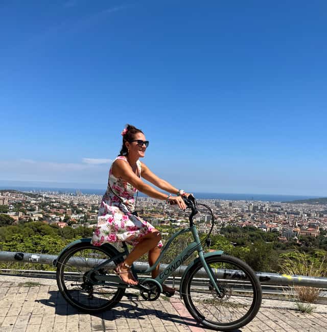 Barcelona, geweldige fiets tour, met Nederlandse gids! - Picking your bike: Electra cruiser colors are half the fun