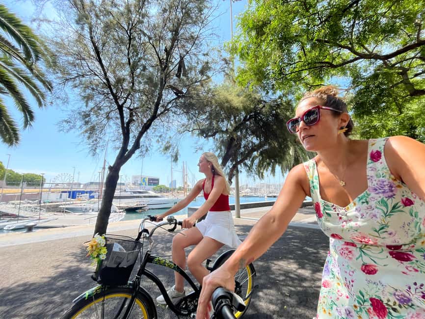Barcelona, geweldige fiets tour, met Nederlandse gids! - The route logic: how 3 hours gives you a city overview