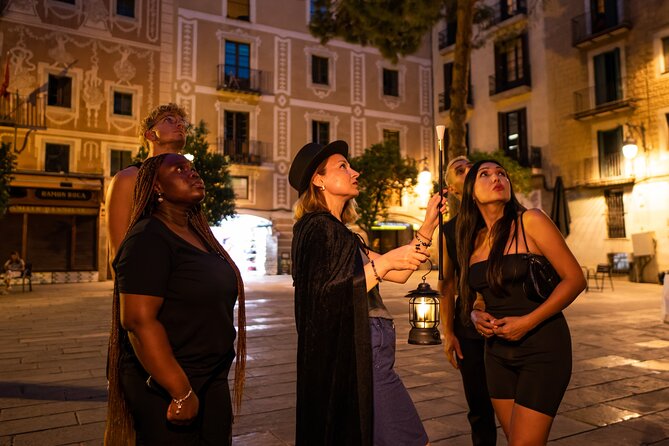Barcelona Ghosts and Legends Gothic Quarter Tour - A Nighttime Walk Through Barcelona’s Dark Corners