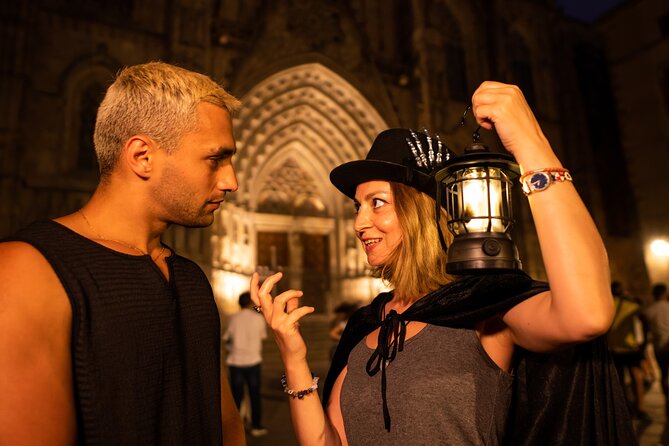 Barcelona Ghosts and Legends Gothic Quarter Tour - Meet at Plaça del Canonge Colom: What the Walk Feels Like