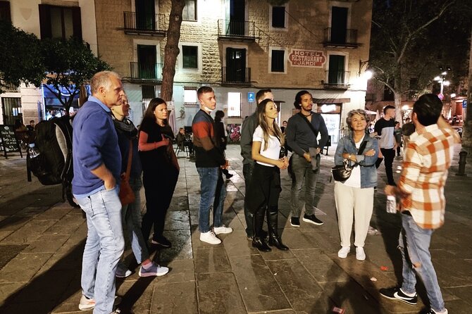 Barcelona Ghosts & Legends Tour - Stories on the Streets: Ghosts, Legends, and Dark History