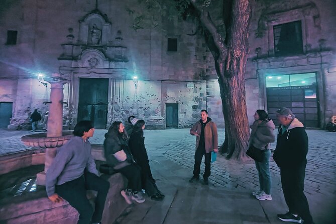 Barcelona Ghosts of a Dark Past Gothic Walking Tour - Entering the Barri Gòtic: where public trials and fear take shape